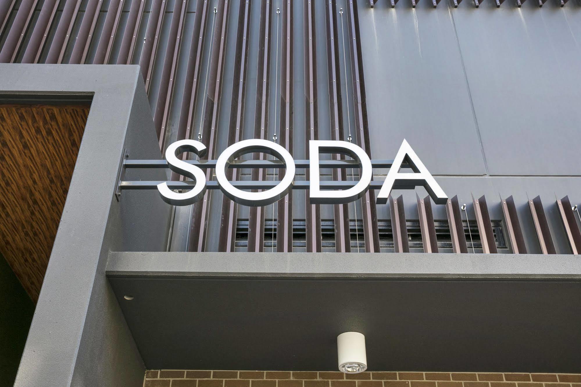 Soda Apartments By Cllix Brisbane Eksteriør billede
